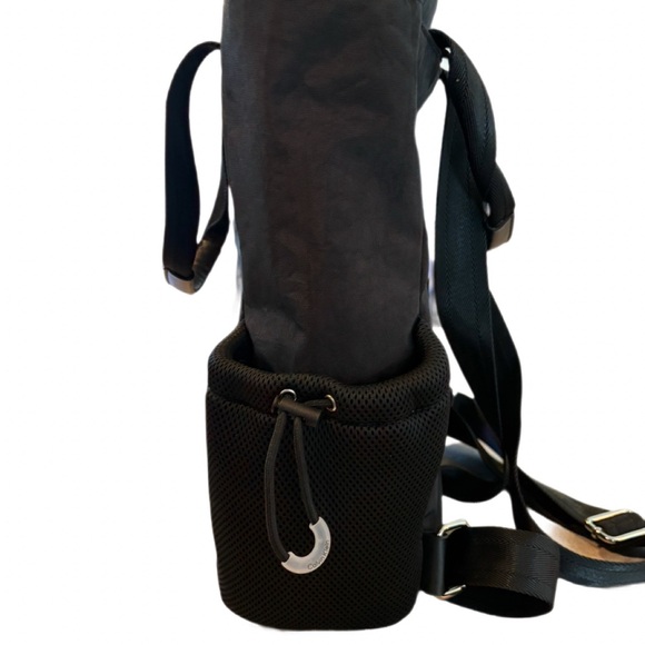 Calvin Klein Black Travel Backpack NWOT - Picture 6 of 6